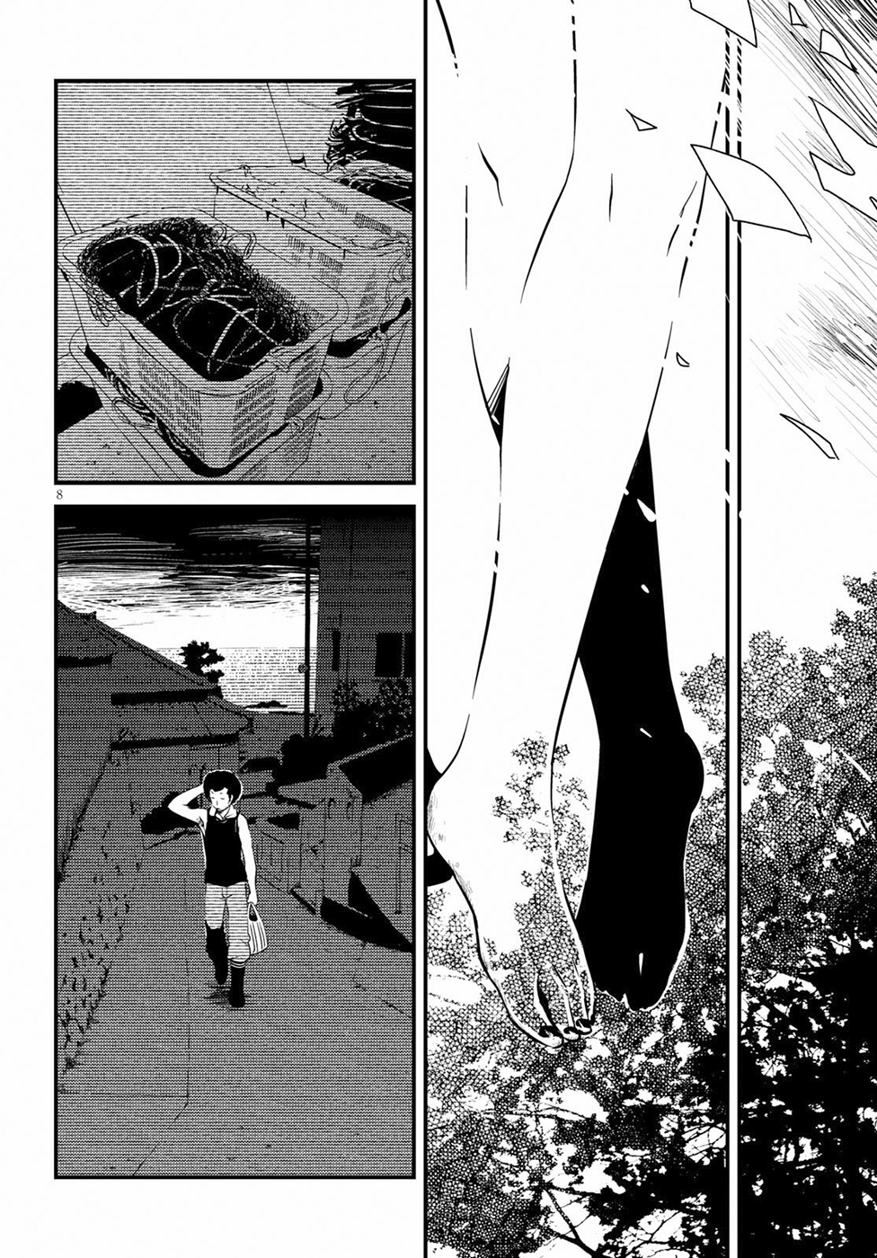 Kaijuu Iro no Shima Chapter 2 page 8 - Chapter 2: Kon and Furuka's Colors (2)