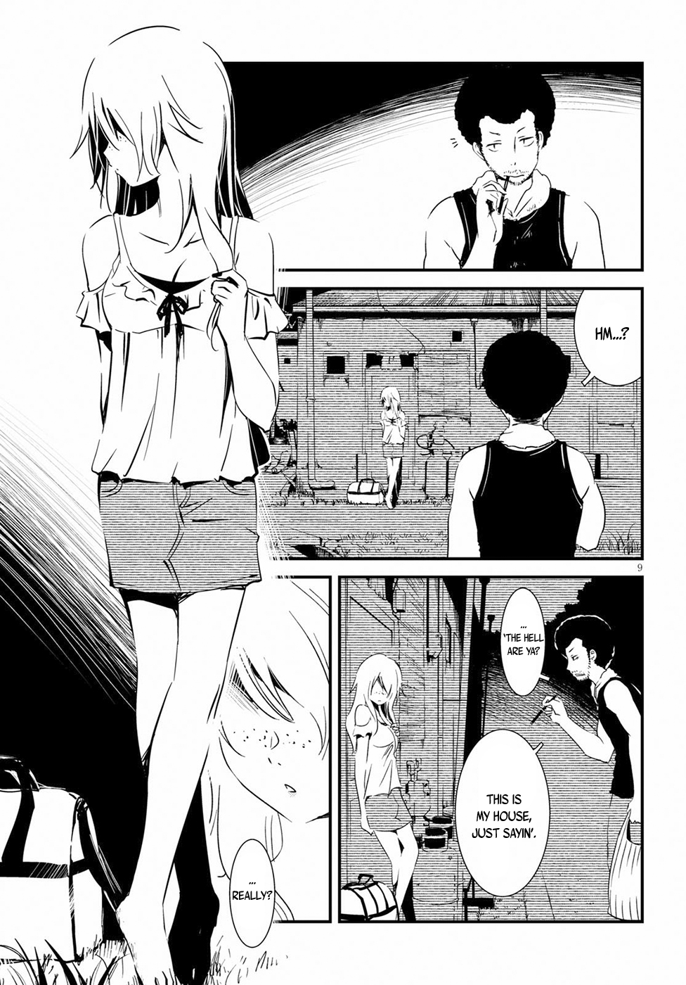 Kaijuu Iro no Shima Chapter 2 page 9 - Chapter 2: Kon and Furuka's Colors (2)