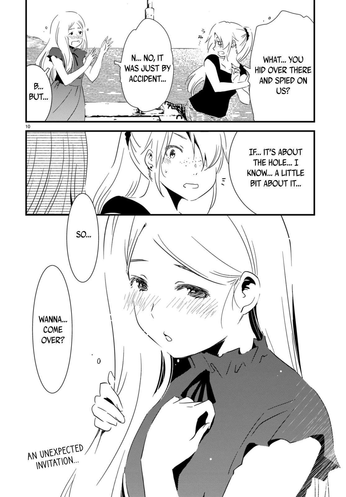 Kaijuu Iro no Shima Chapter 20 page 10 - Chapter 20