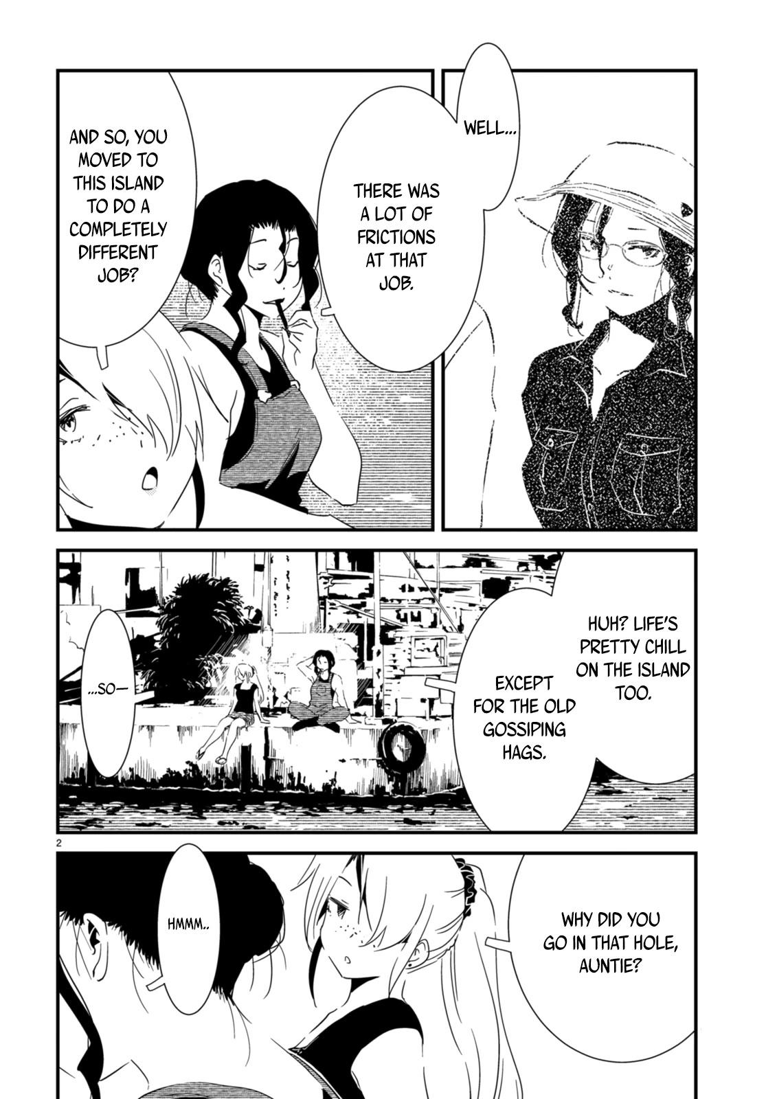 Kaijuu Iro no Shima Chapter 20 page 2 - Chapter 20