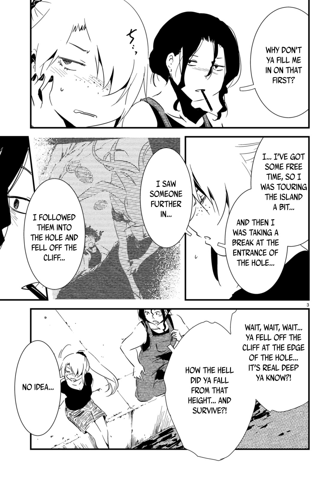 Kaijuu Iro no Shima Chapter 20 page 3 - Chapter 20