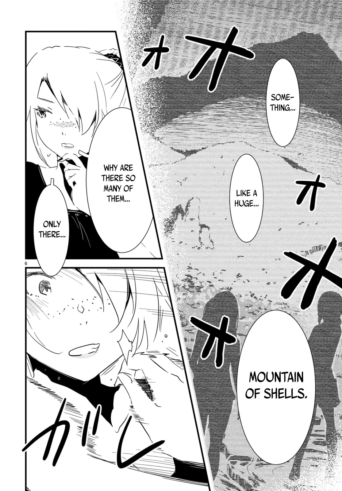 Kaijuu Iro no Shima Chapter 20 page 6 - Chapter 20