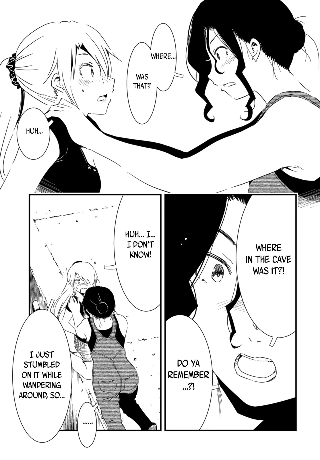 Kaijuu Iro no Shima Chapter 20 page 7 - Chapter 20