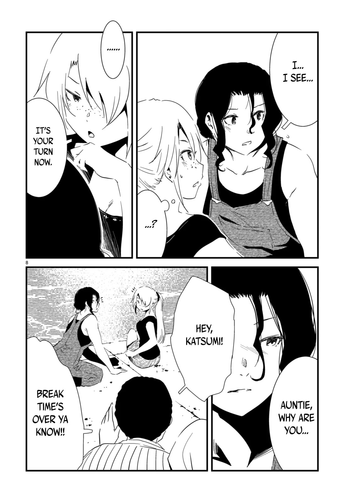 Kaijuu Iro no Shima Chapter 20 page 8 - Chapter 20