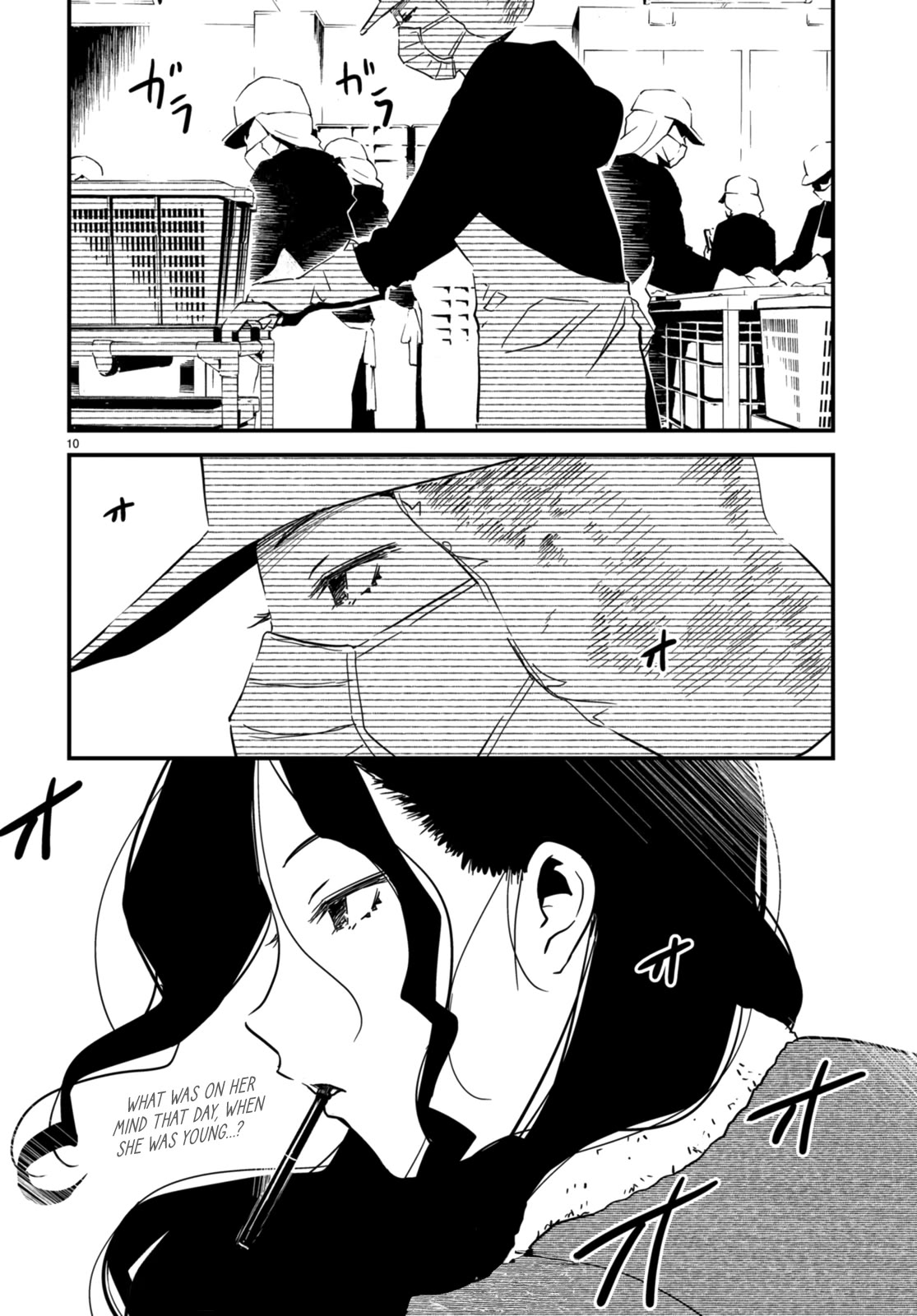 Kaijuu Iro no Shima Chapter 21 page 10 - Chapter 21