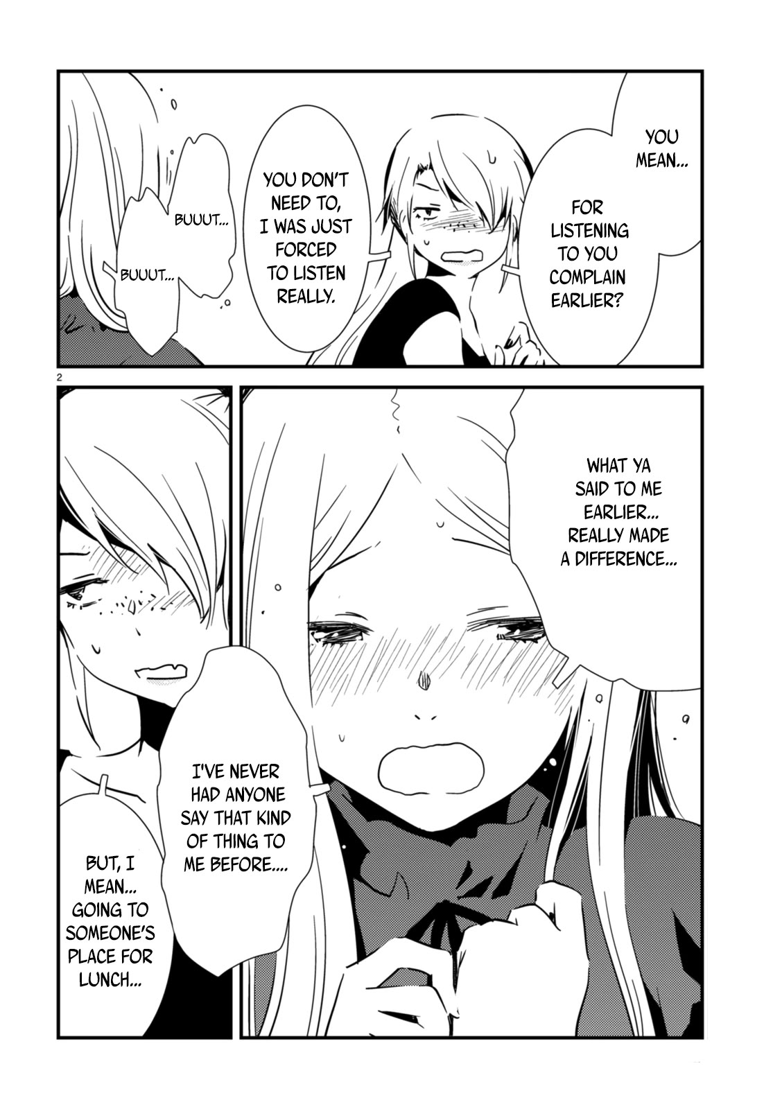Kaijuu Iro no Shima Chapter 21 page 2 - Chapter 21