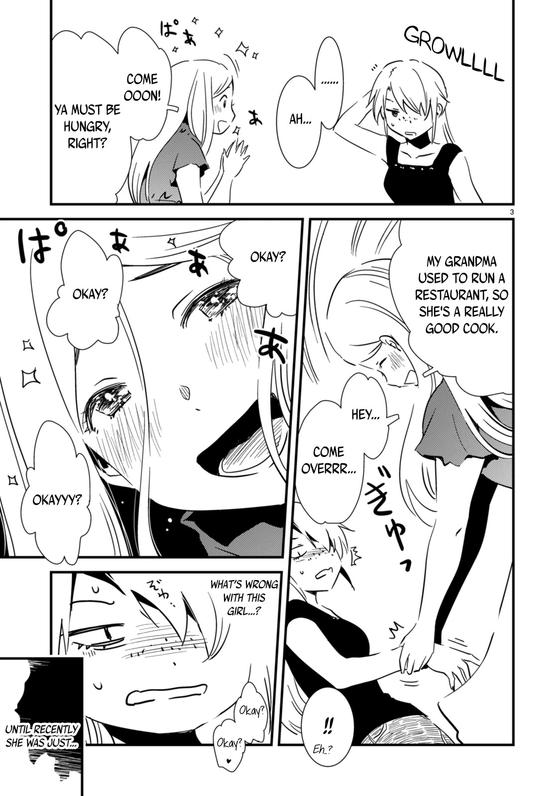 Kaijuu Iro no Shima Chapter 21 page 3 - Chapter 21