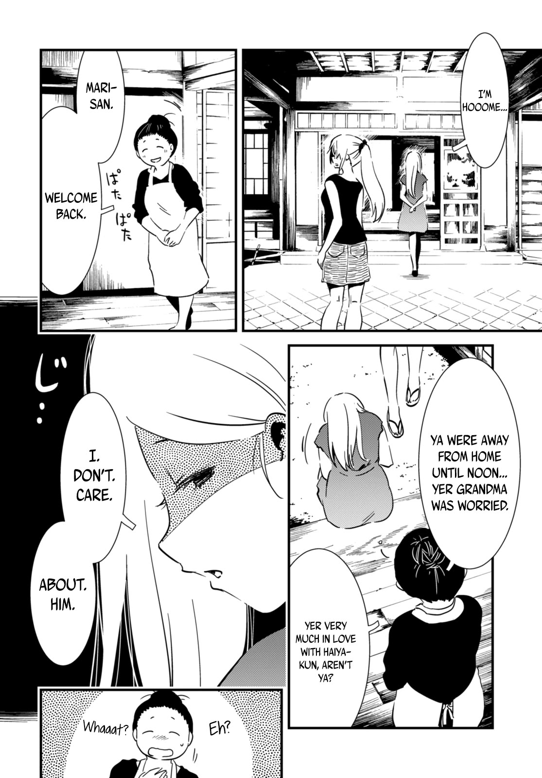 Kaijuu Iro no Shima Chapter 21 page 6 - Chapter 21