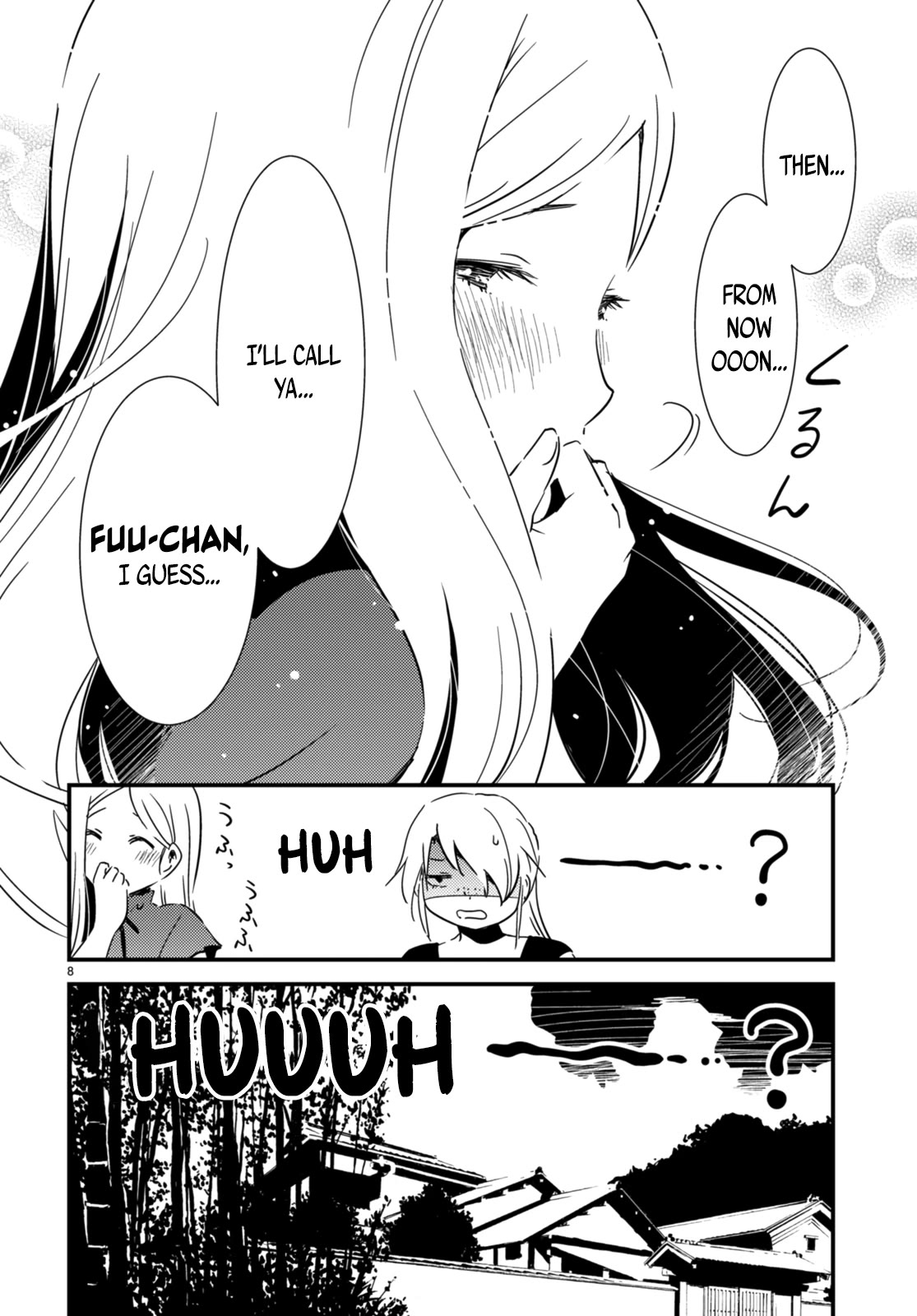 Kaijuu Iro no Shima Chapter 21 page 8 - Chapter 21