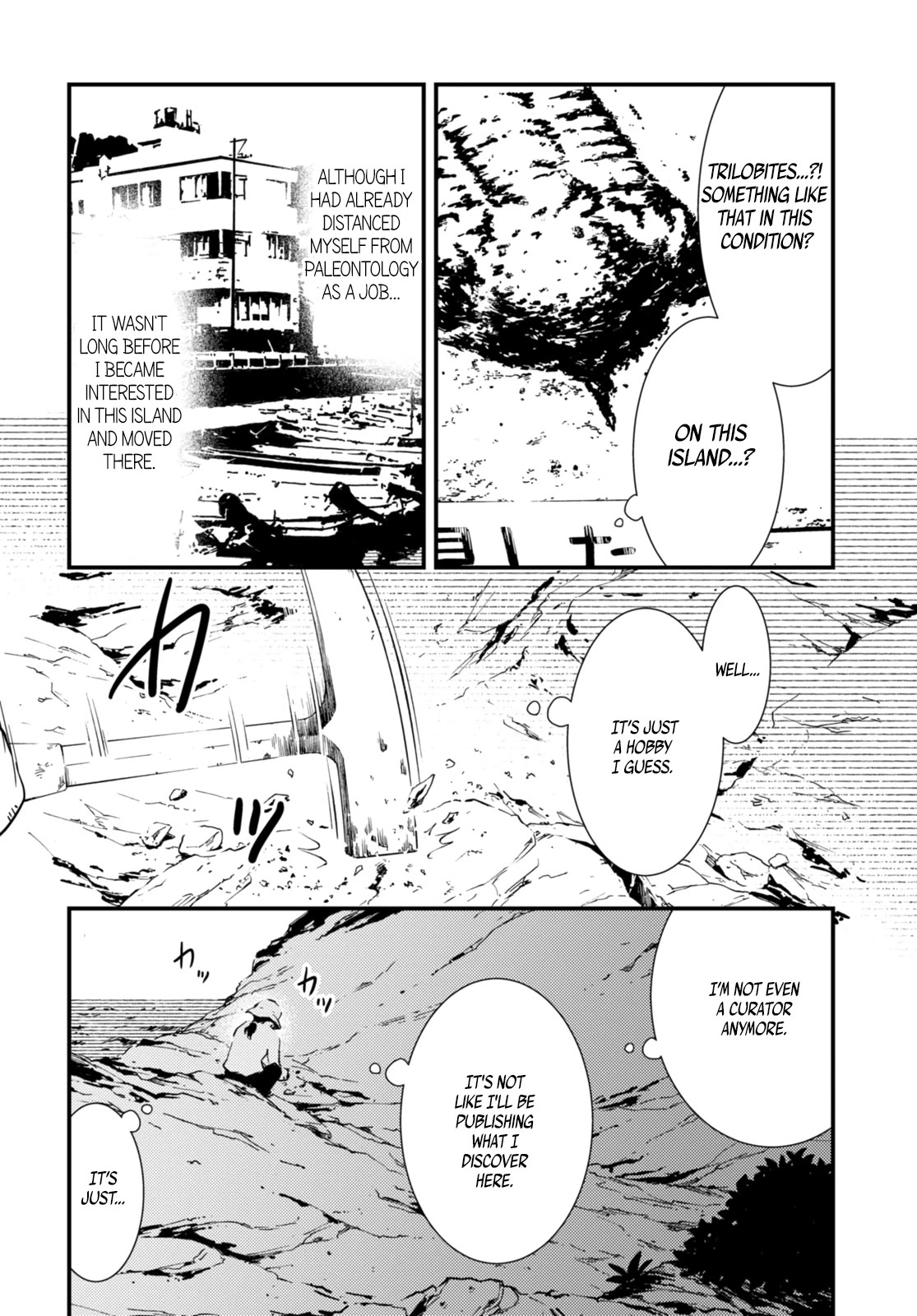 Kaijuu Iro no Shima Chapter 22 page 4 - Chapter 22