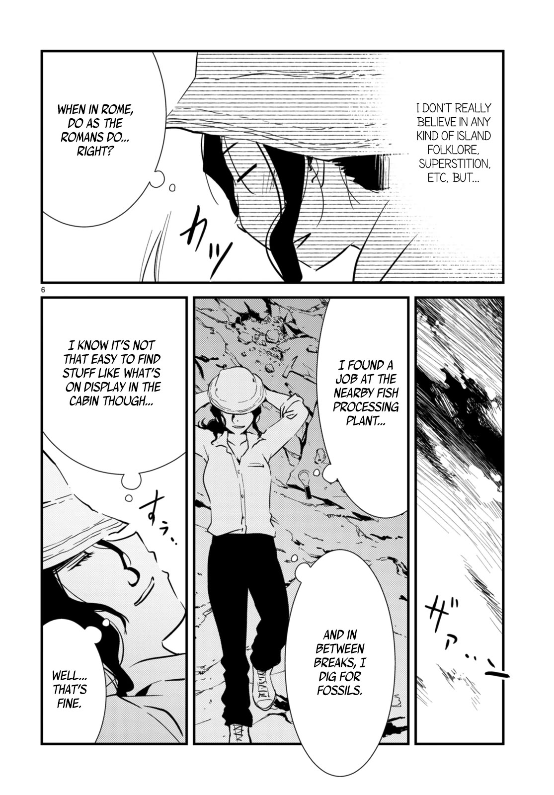 Kaijuu Iro no Shima Chapter 22 page 6 - Chapter 22