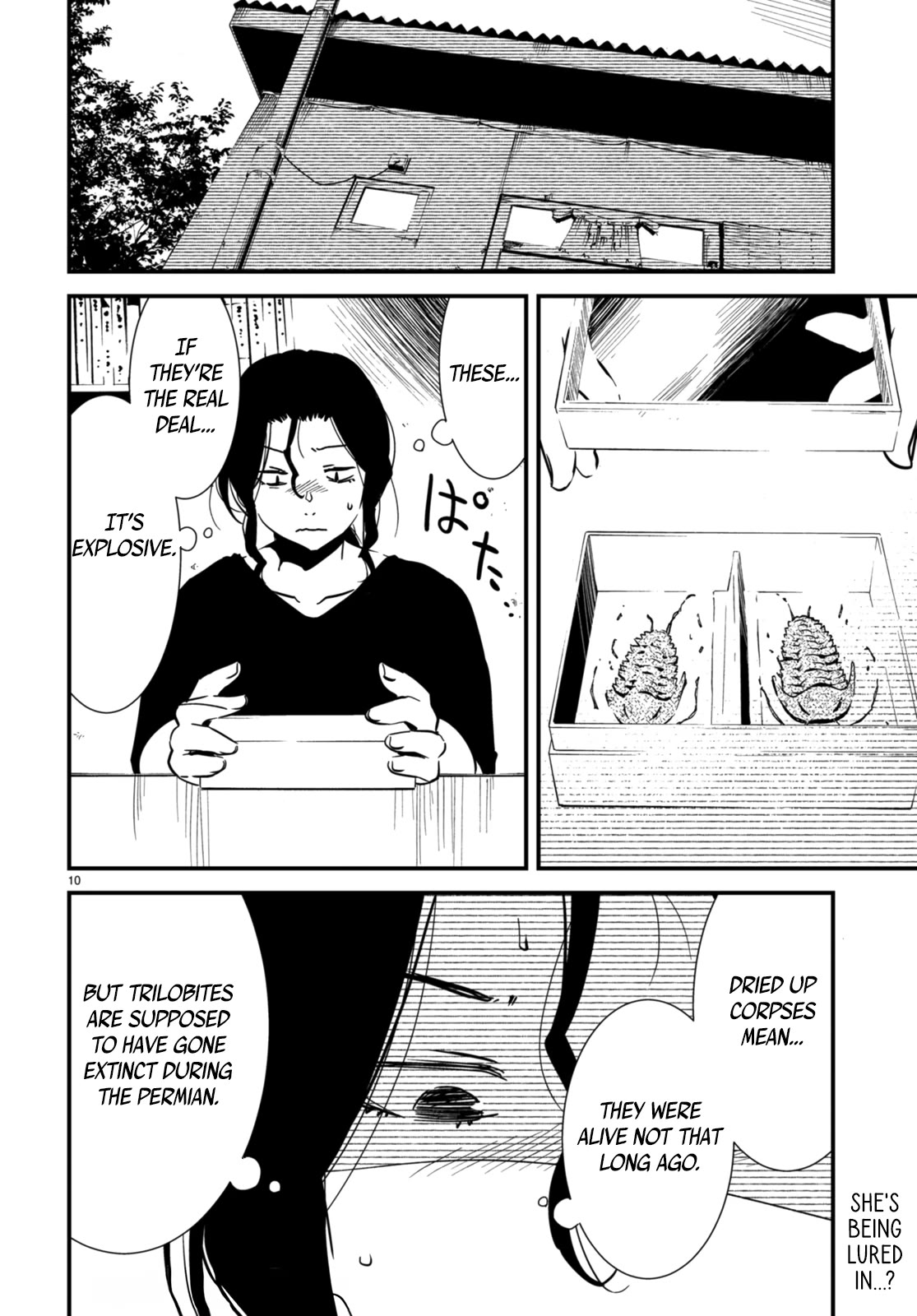 Kaijuu Iro no Shima Chapter 23 page 10 - Chapter 23