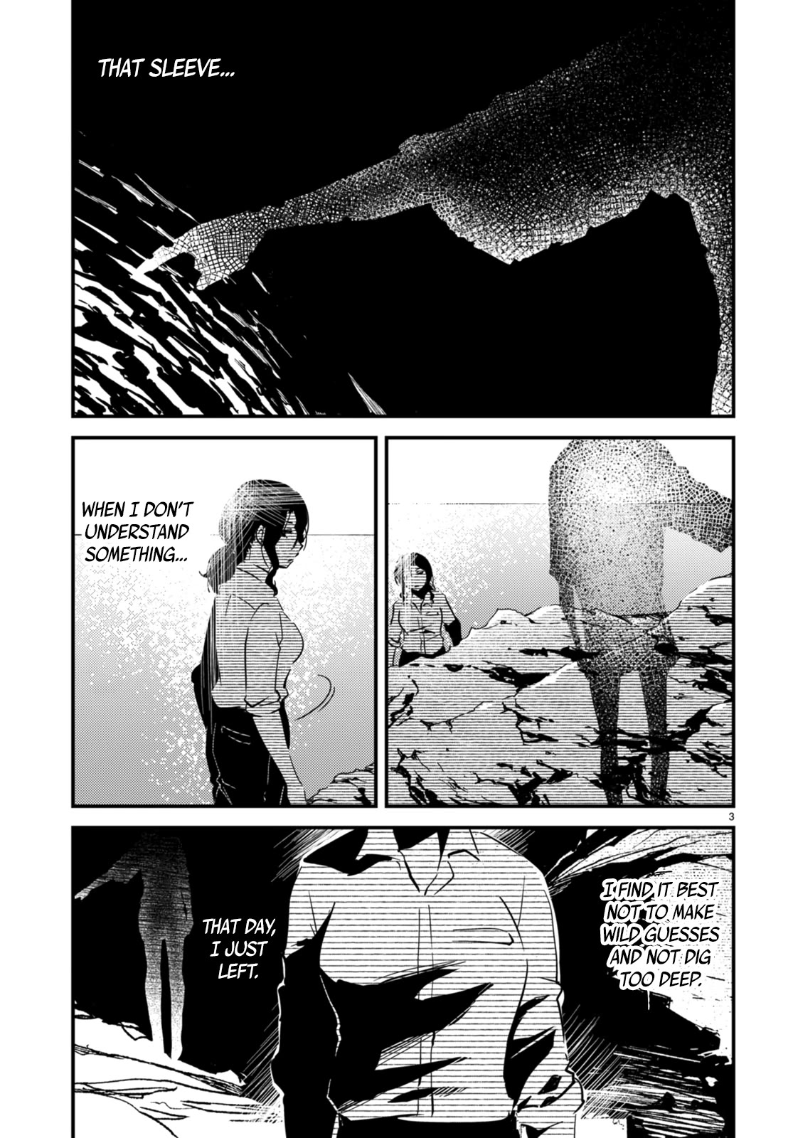 Kaijuu Iro no Shima Chapter 23 page 3 - Chapter 23