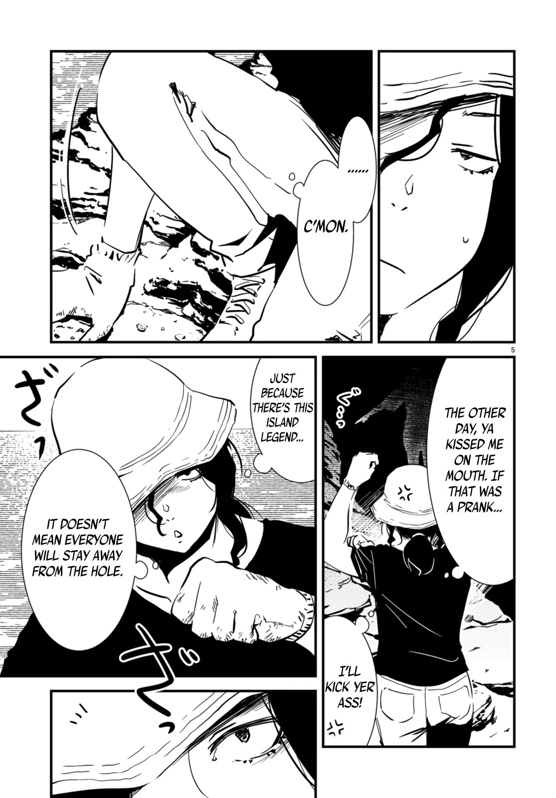 Kaijuu Iro no Shima Chapter 23 page 5 - Chapter 23