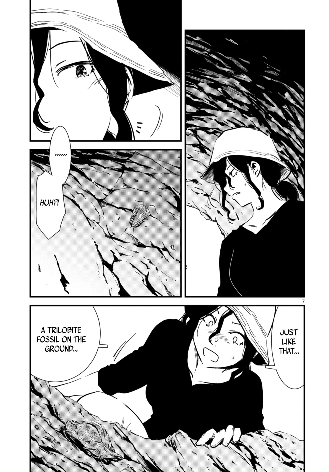 Kaijuu Iro no Shima Chapter 23 page 7 - Chapter 23