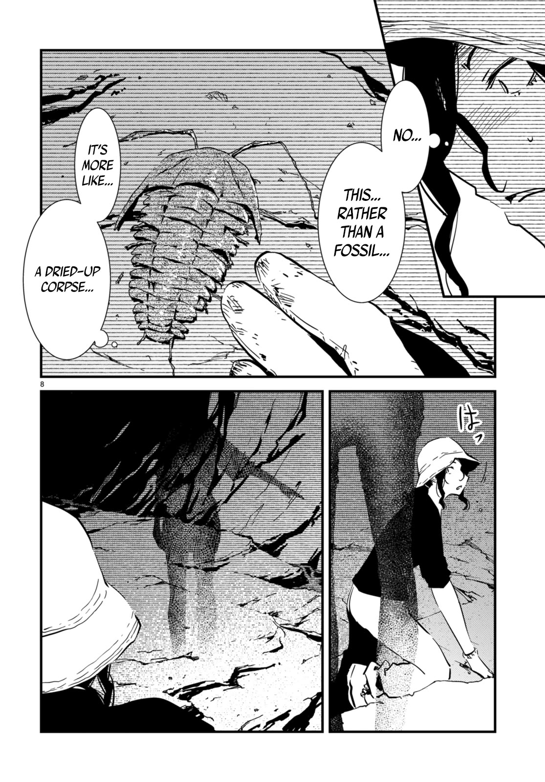 Kaijuu Iro no Shima Chapter 23 page 8 - Chapter 23