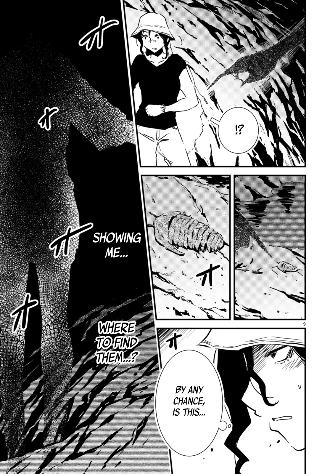 Kaijuu Iro no Shima Chapter 23 page 9 - Chapter 23
