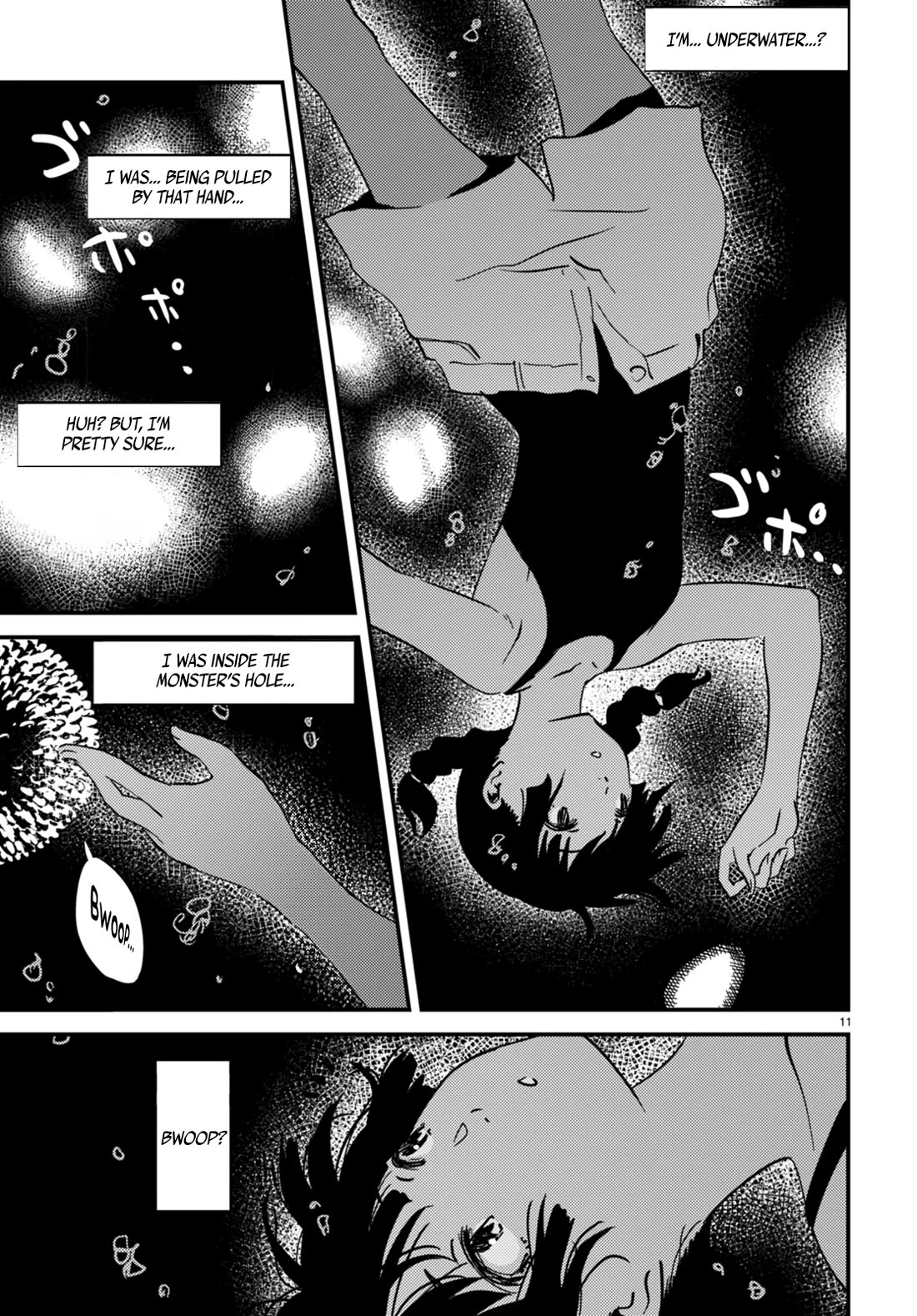 Kaijuu Iro no Shima Chapter 24 page 11 - Chapter 24