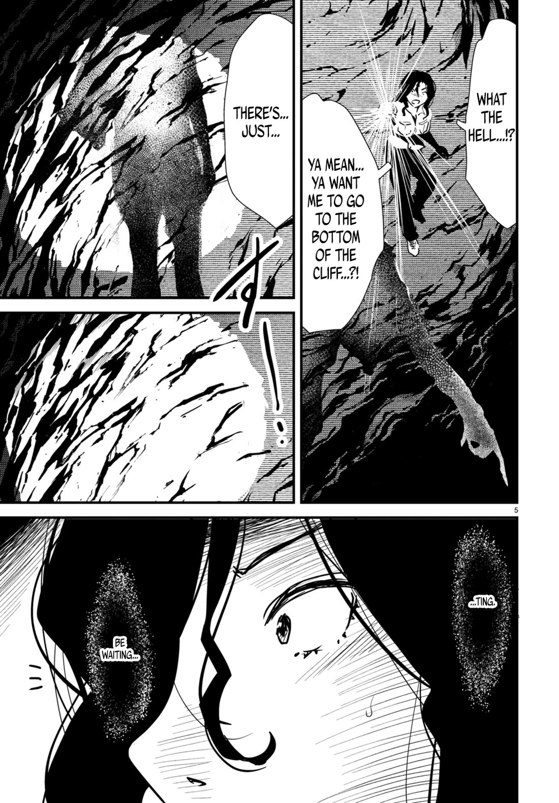 Kaijuu Iro no Shima Chapter 24 page 5 - Chapter 24