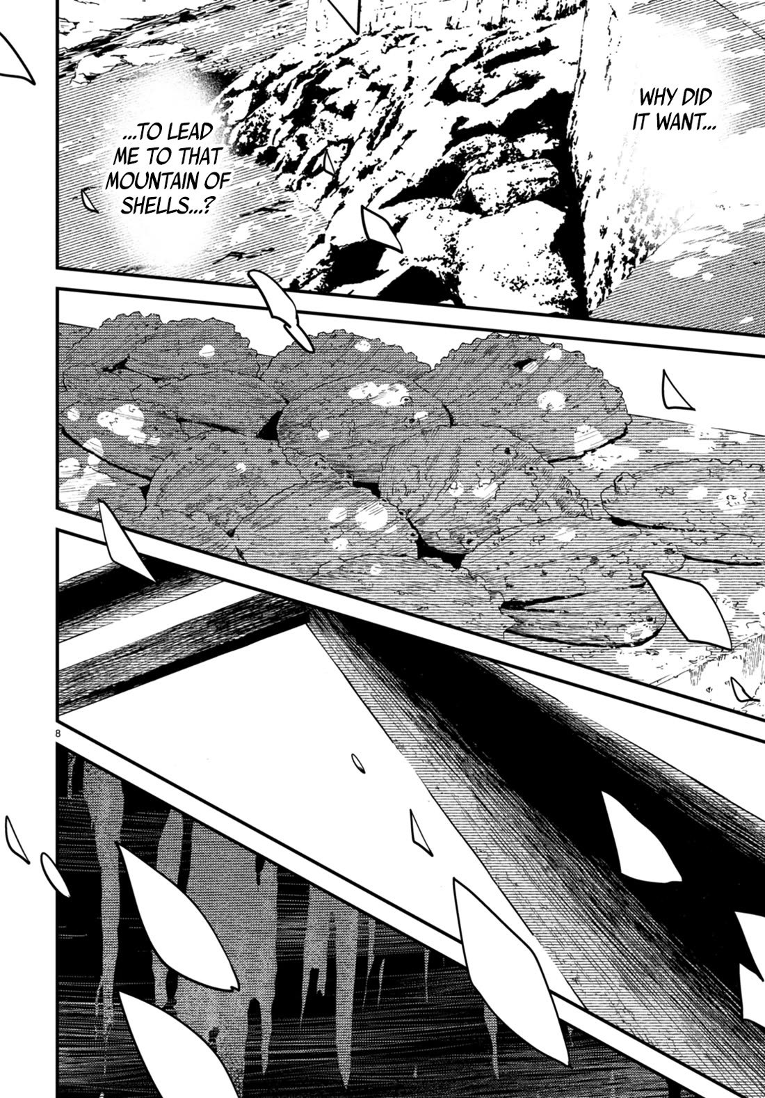 Kaijuu Iro no Shima Chapter 24 page 8 - Chapter 24