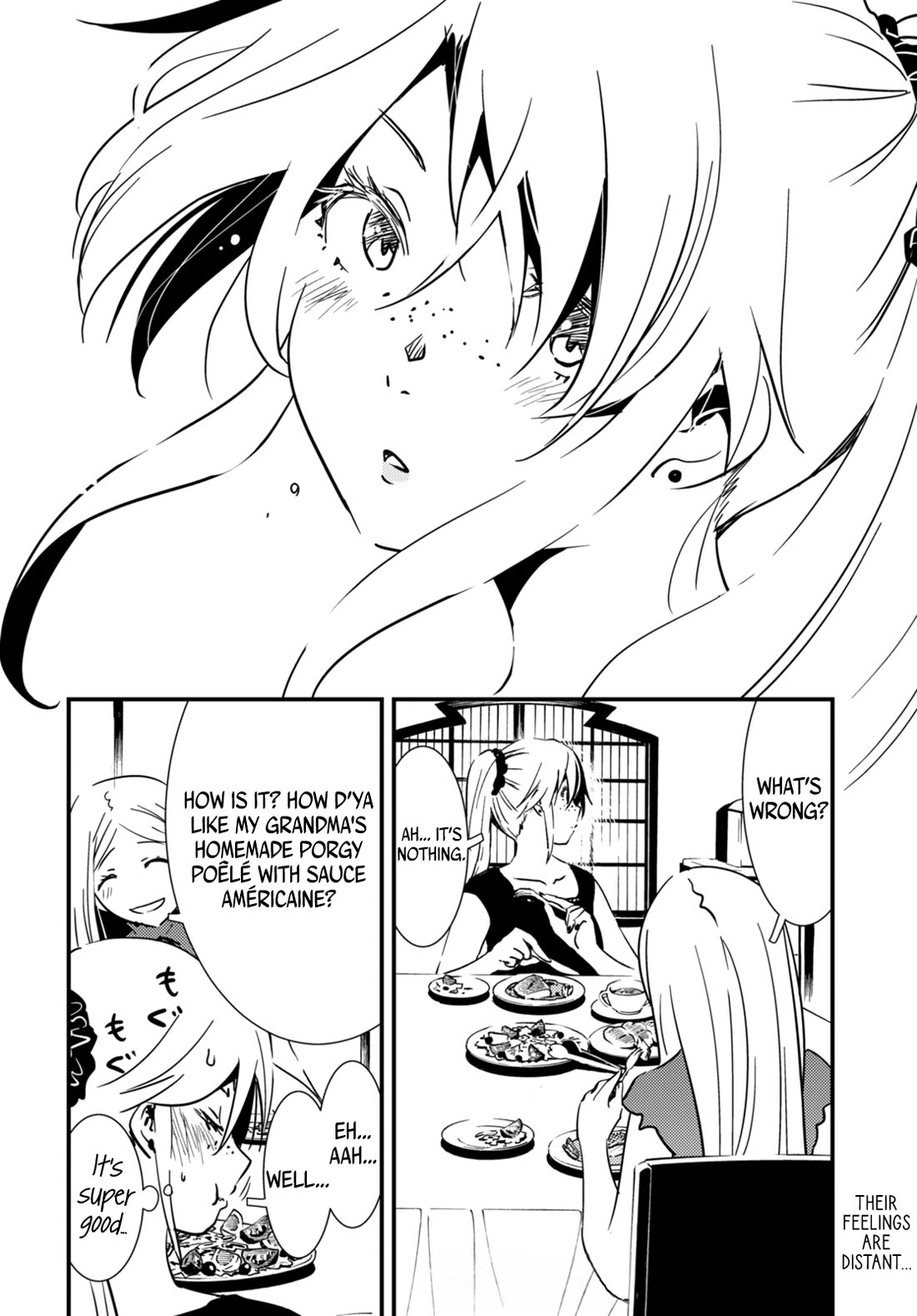 Kaijuu Iro no Shima Chapter 25 page 11 - Chapter 25