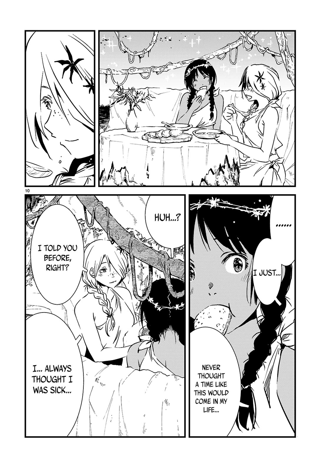 Kaijuu Iro no Shima Chapter 27 page 10 - Chapter 27