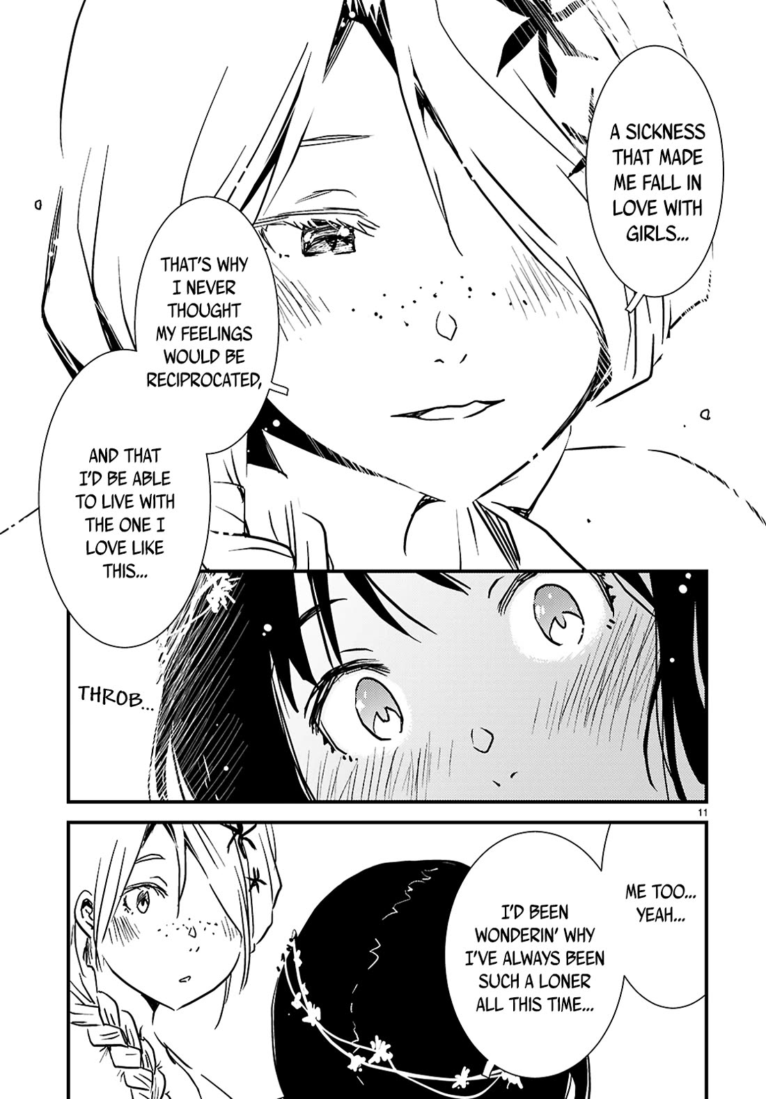 Kaijuu Iro no Shima Chapter 27 page 11 - Chapter 27