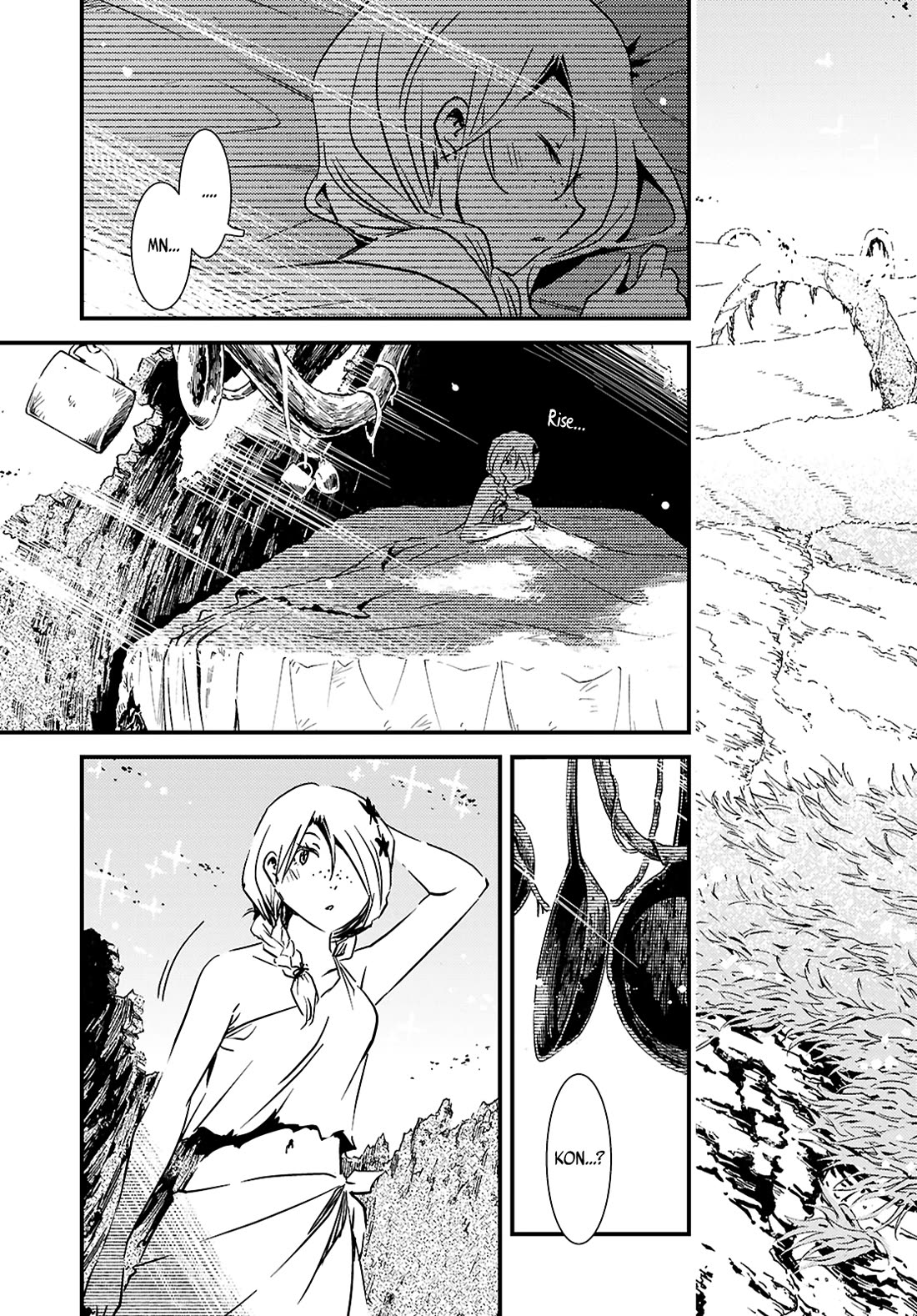 Kaijuu Iro no Shima Chapter 27 page 13 - Chapter 27