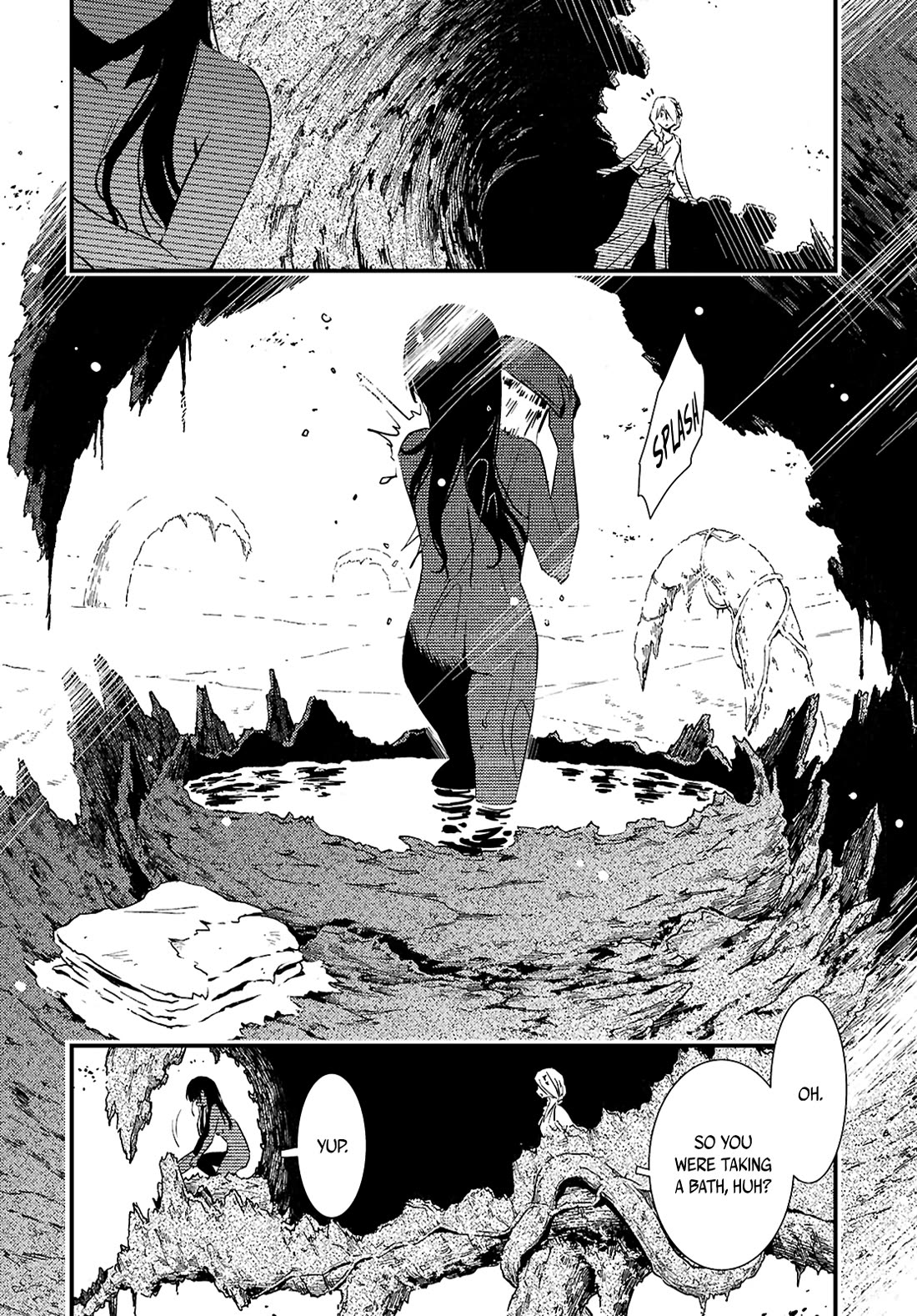 Kaijuu Iro no Shima Chapter 27 page 14 - Chapter 27