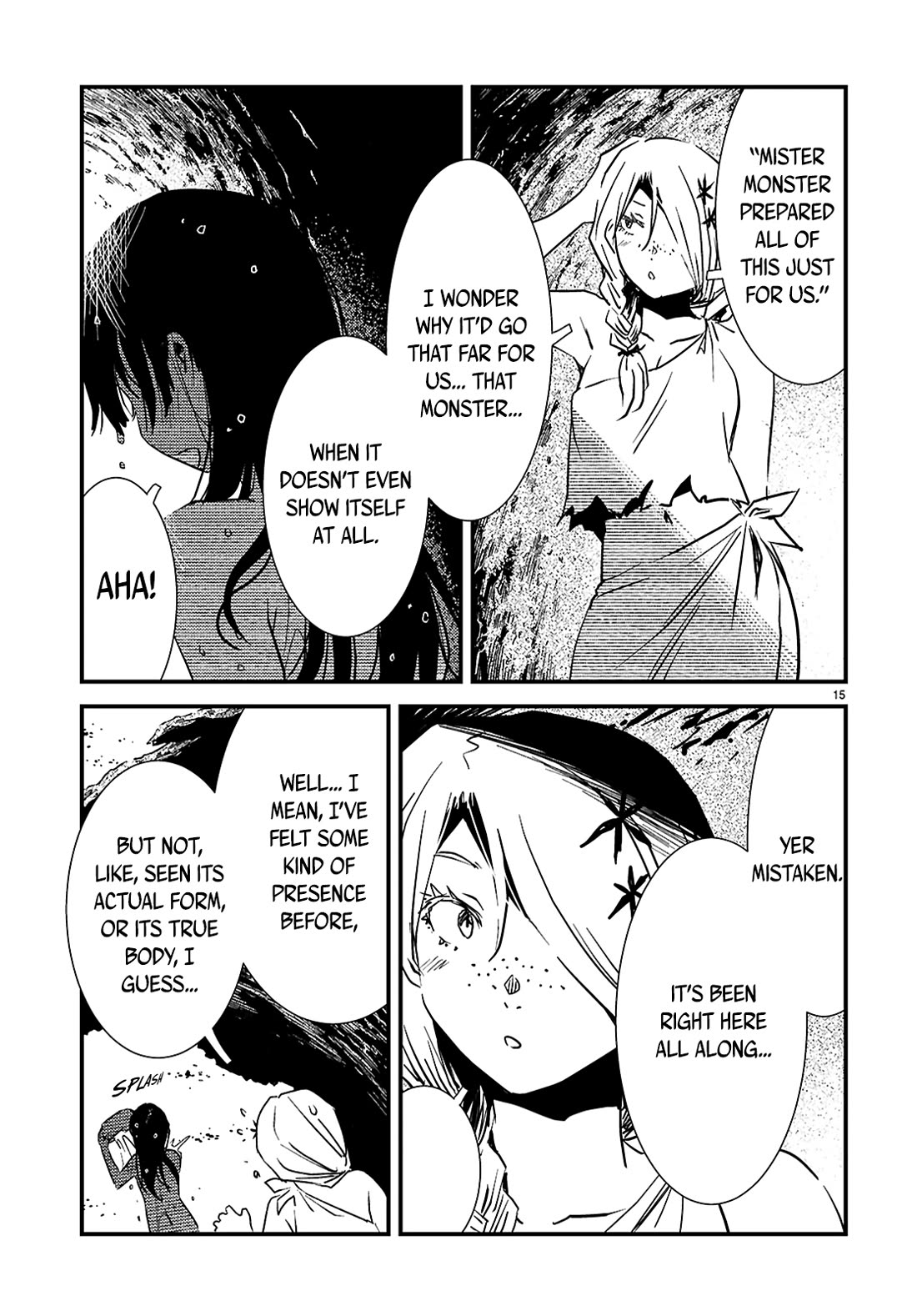 Kaijuu Iro no Shima Chapter 27 page 15 - Chapter 27