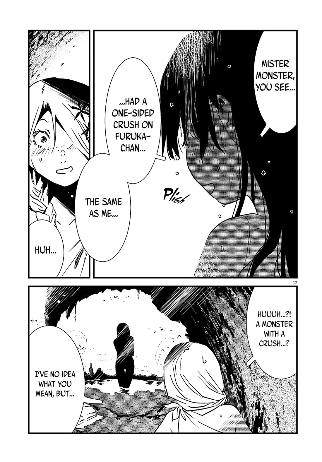 Kaijuu Iro no Shima Chapter 27 page 17 - Chapter 27