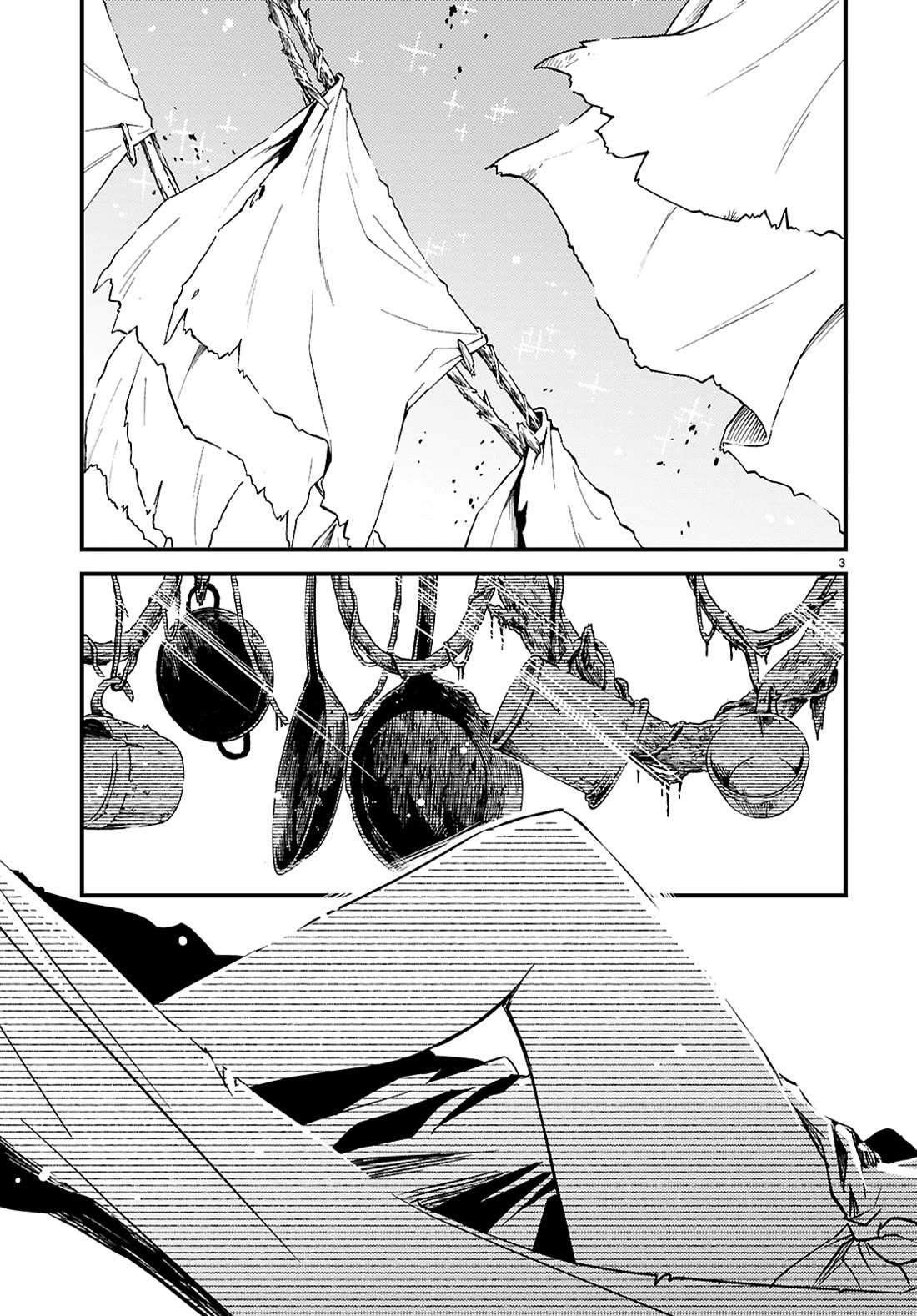 Kaijuu Iro no Shima Chapter 27 page 3 - Chapter 27
