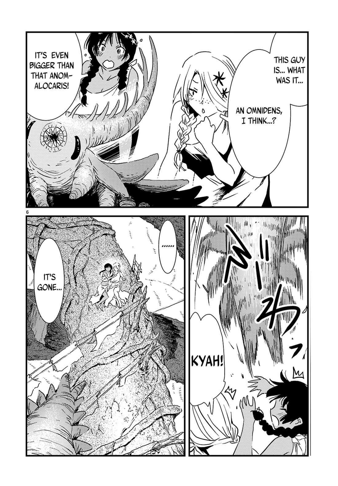 Kaijuu Iro no Shima Chapter 27 page 6 - Chapter 27