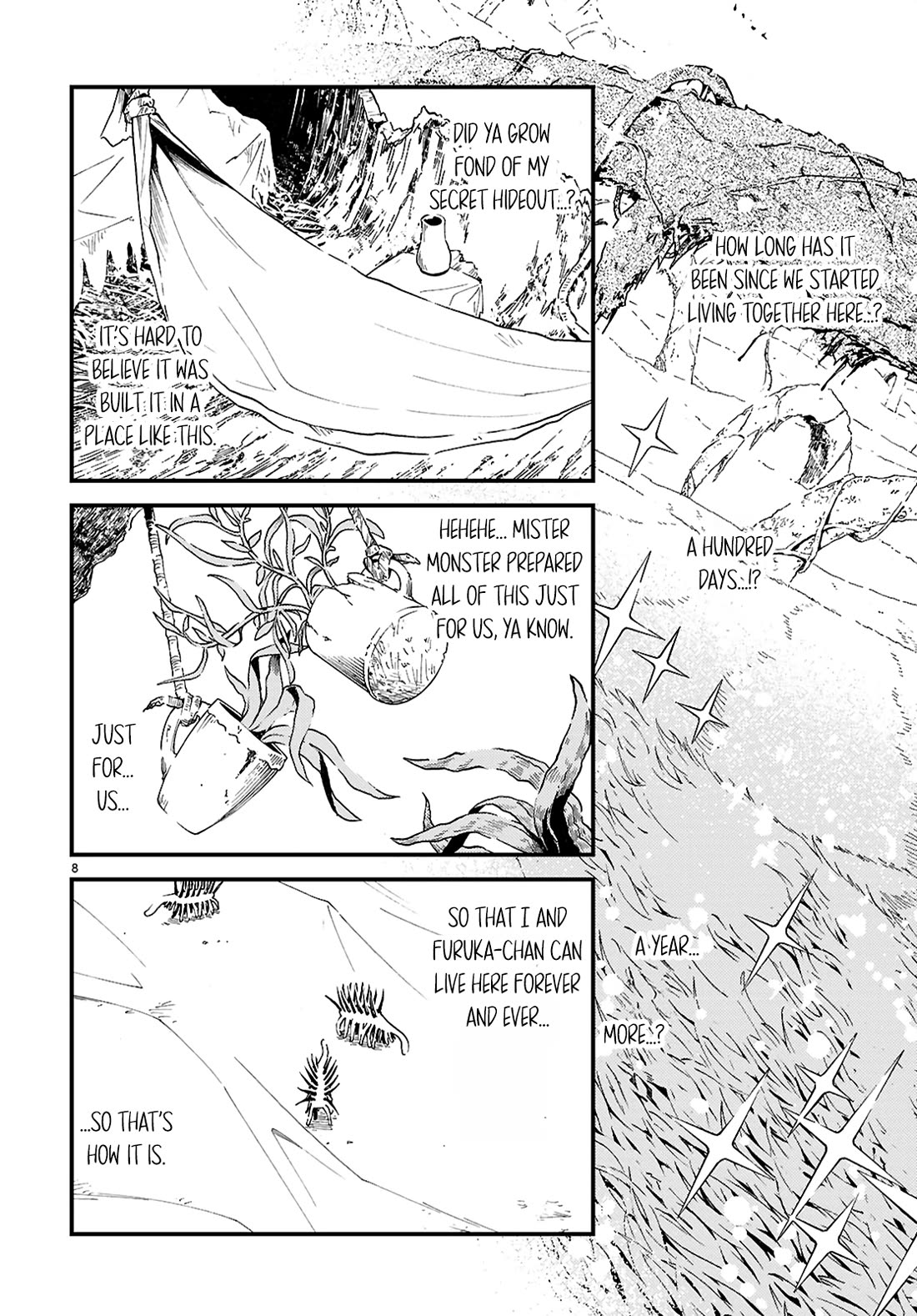 Kaijuu Iro no Shima Chapter 27 page 8 - Chapter 27