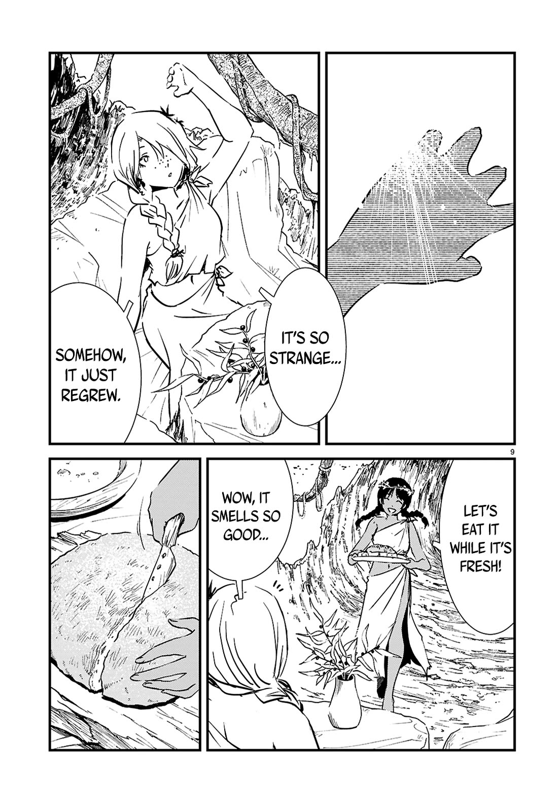 Kaijuu Iro no Shima Chapter 27 page 9 - Chapter 27