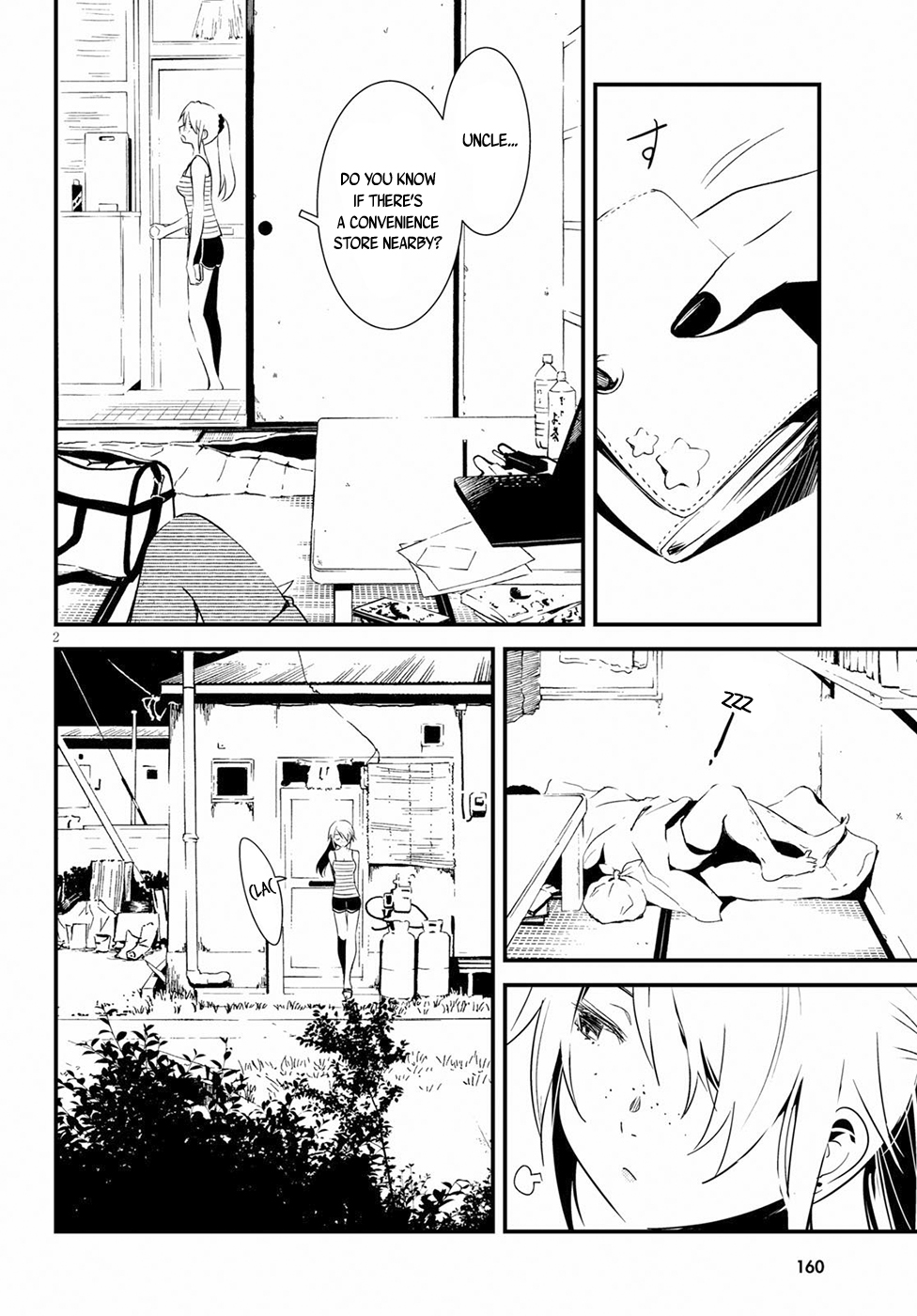 Kaijuu Iro no Shima Chapter 3 page 2 - Chapter 3: Kon and Furuka's Colors (3)