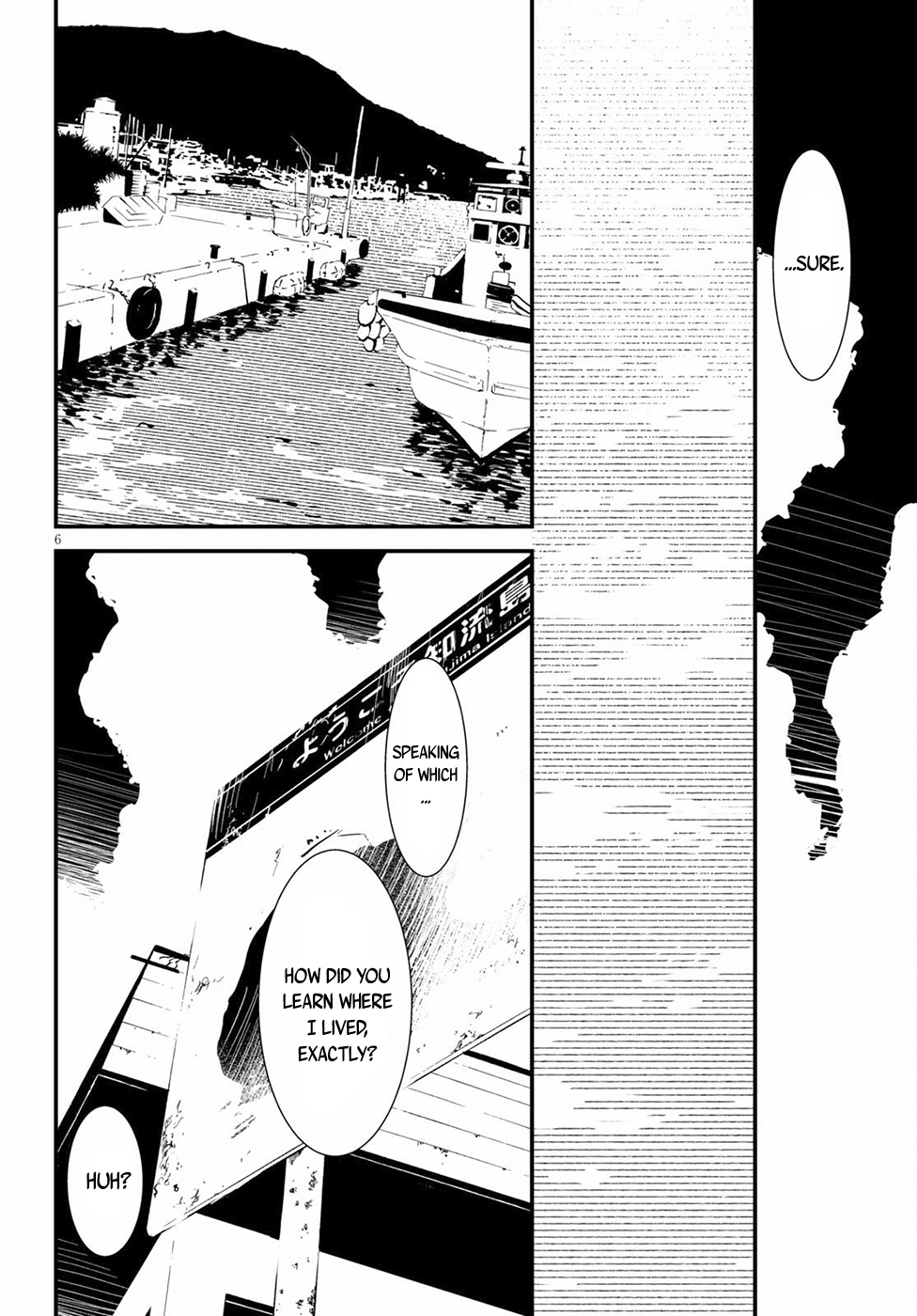 Kaijuu Iro no Shima Chapter 3 page 6 - Chapter 3: Kon and Furuka's Colors (3)