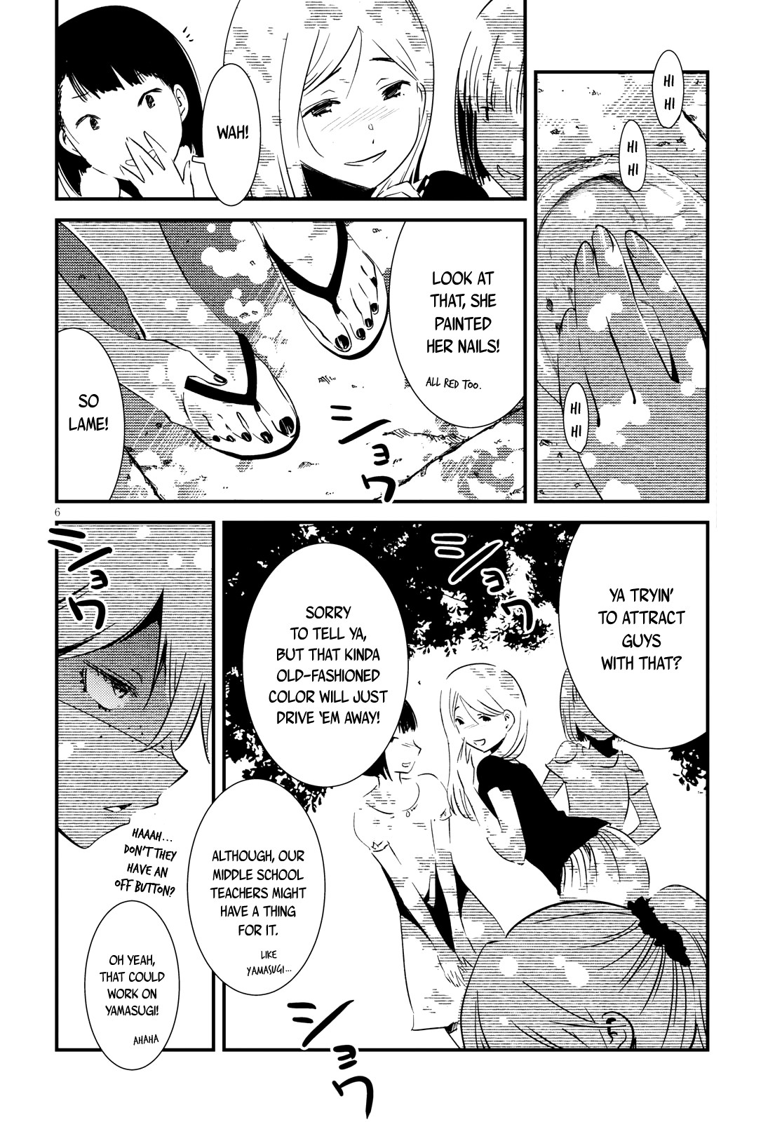 Kaijuu Iro no Shima Chapter 4 page 6 - Chapter 4: Kon and Furuka's Colors (4)