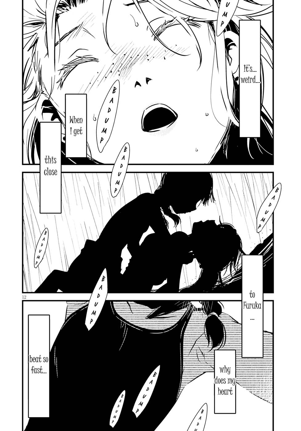 Kaijuu Iro no Shima Chapter 5 page 13 - Chapter 5: Kon and Furuka's Colors (5)