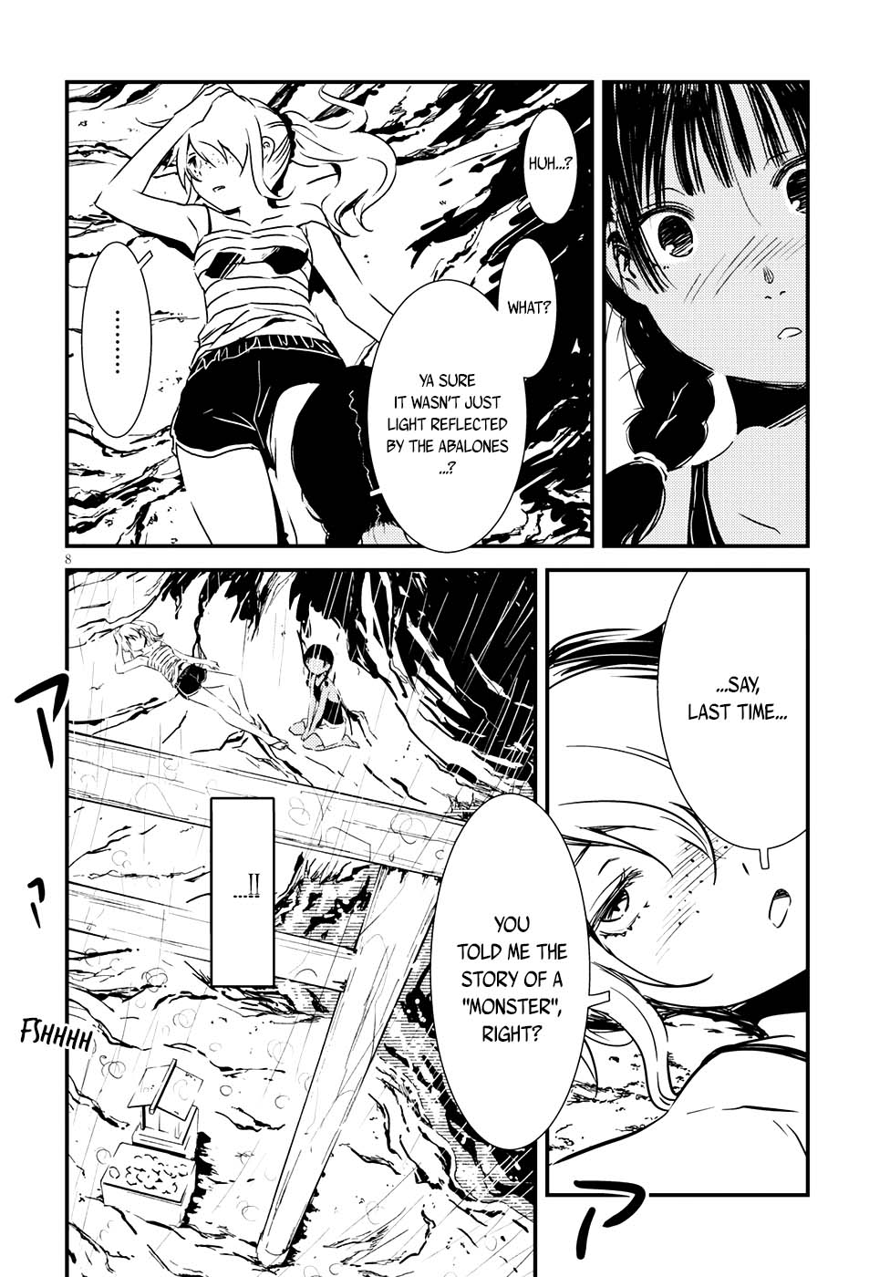 Kaijuu Iro no Shima Chapter 5 page 9 - Chapter 5: Kon and Furuka's Colors (5)