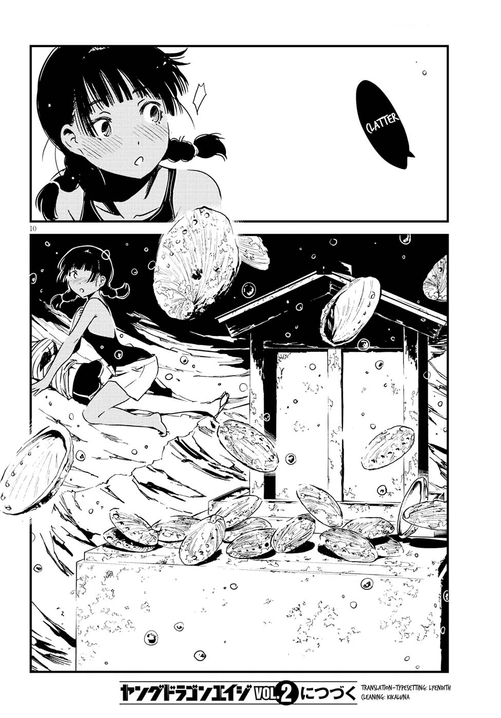 Kaijuu Iro no Shima Chapter 6 page 9 - Chapter 6: Kon and Furuka's Colors (6)