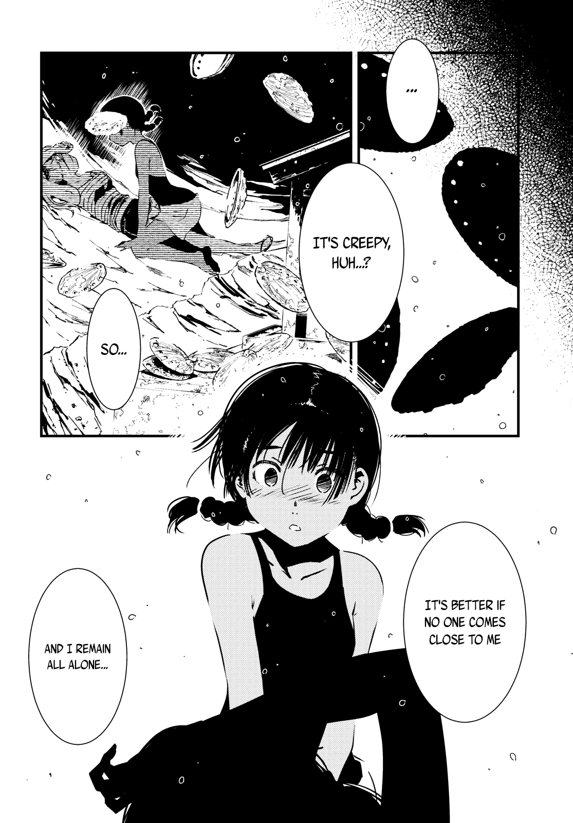 Kaijuu Iro no Shima Chapter 7 page 6 - Chapter 7: Kon and Furuka's Colors (7)