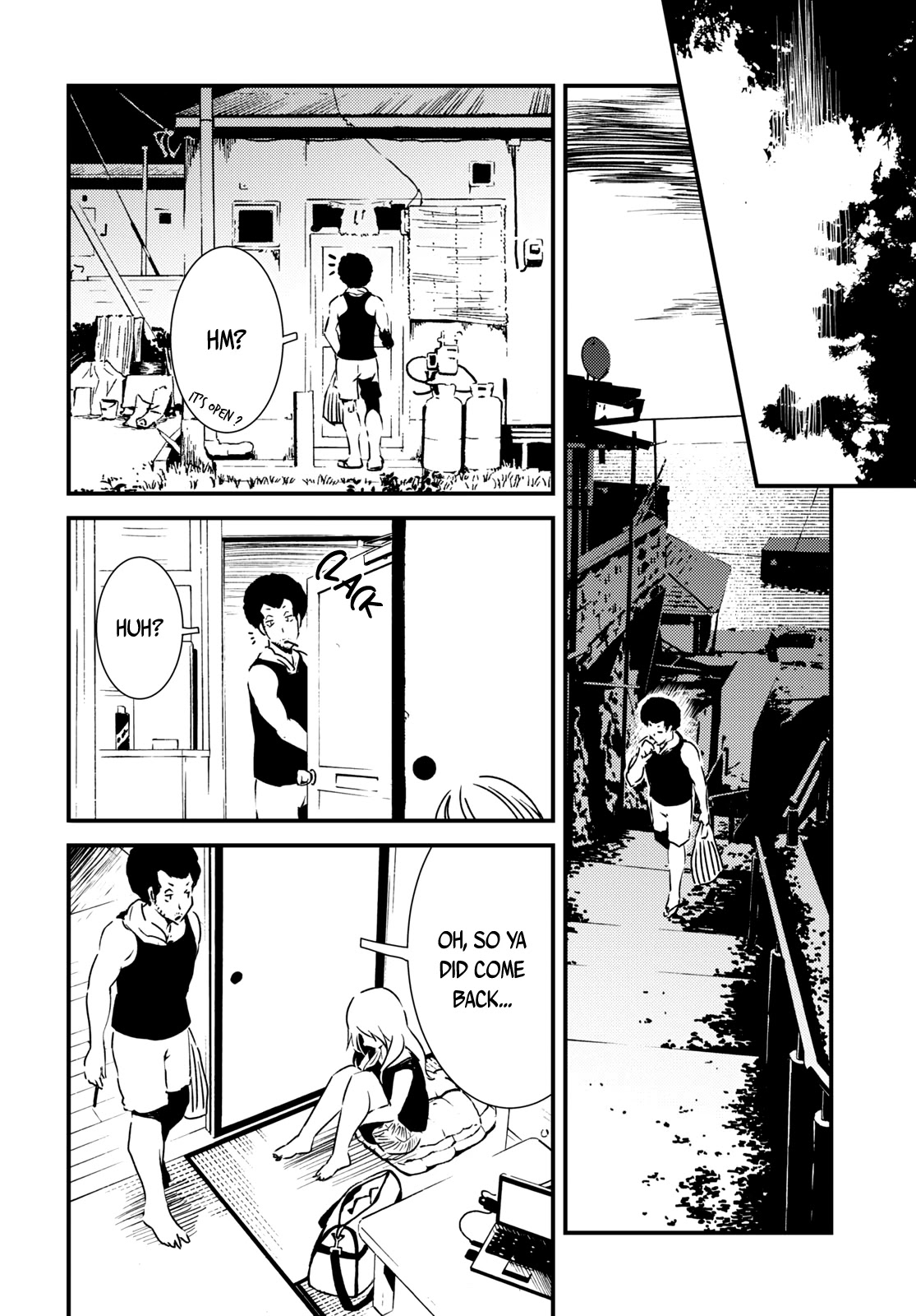Kaijuu Iro no Shima Chapter 8 page 10 - Chapter 8: Kon and Furuka's Colors (8)