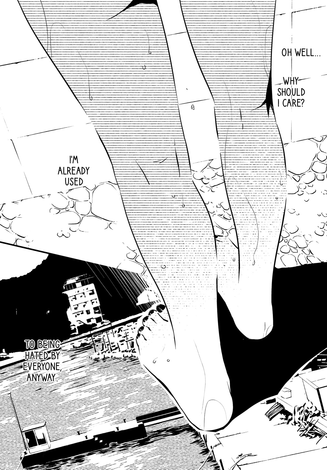 Kaijuu Iro no Shima Chapter 8 page 6 - Chapter 8: Kon and Furuka's Colors (8)