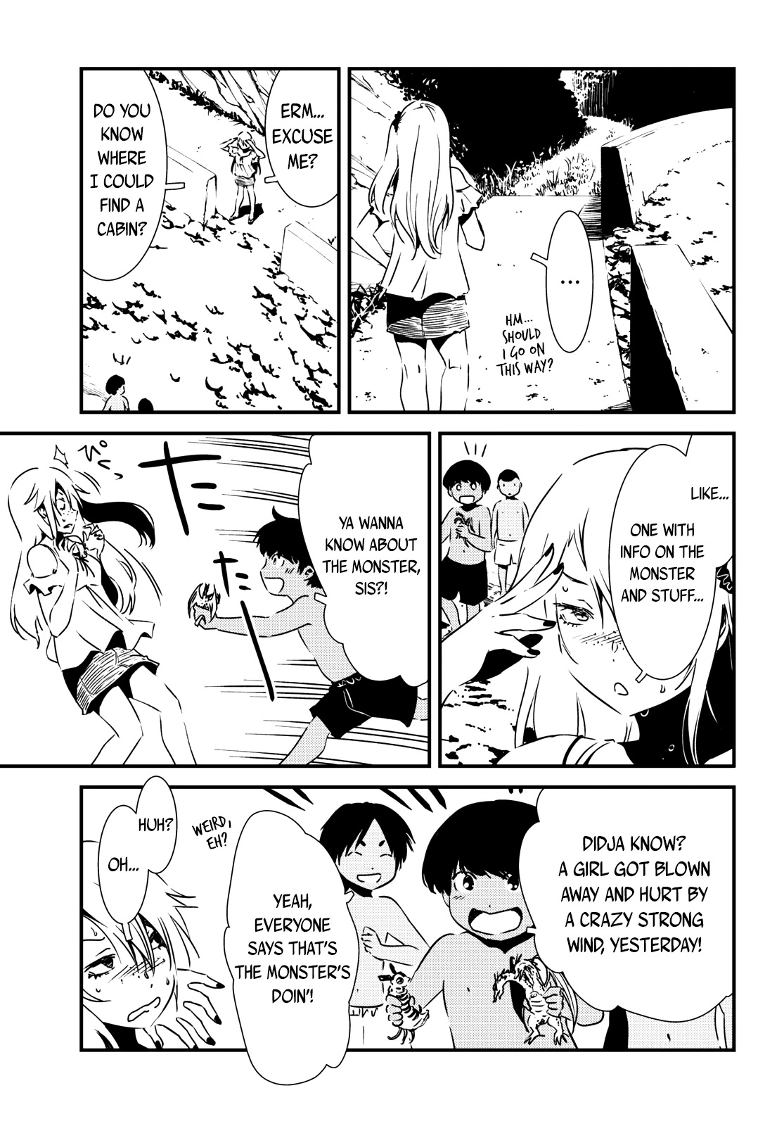 Kaijuu Iro no Shima Chapter 9 page 4 - Chapter 9: Kon and Furuka's Colors (9)