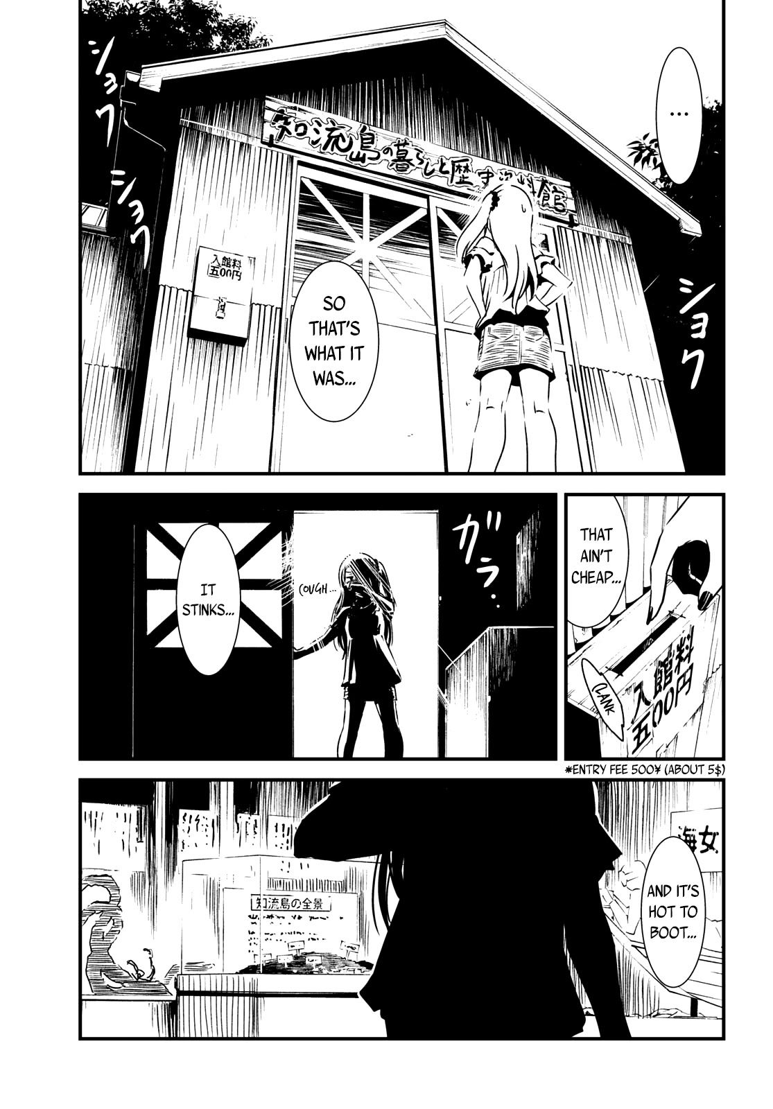 Kaijuu Iro no Shima Chapter 9 page 6 - Chapter 9: Kon and Furuka's Colors (9)