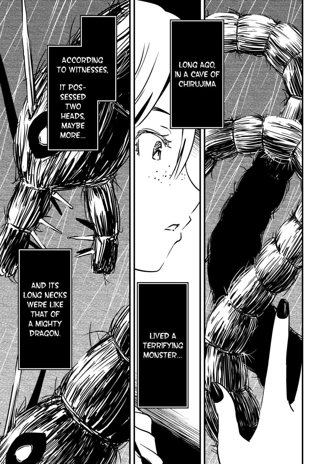 Kaijuu Iro no Shima Chapter 9 page 8 - Chapter 9: Kon and Furuka's Colors (9)
