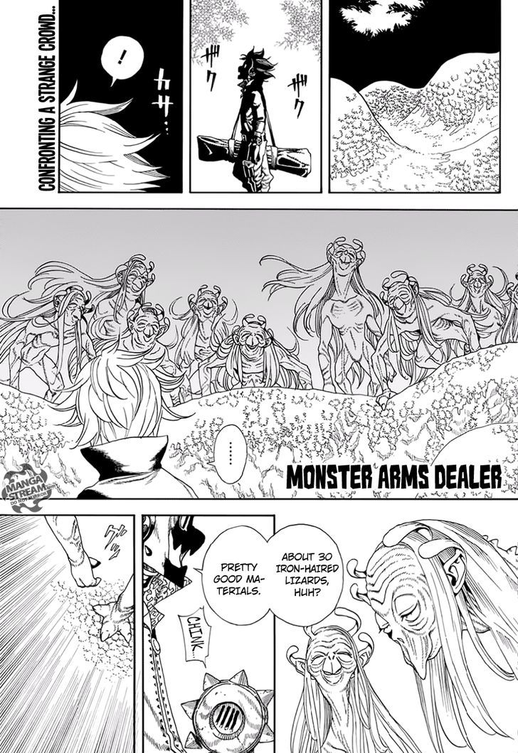 Kaijuu no Buki Shokunin Chapter 1 page 1 - Chapter 1 : Chapter 1