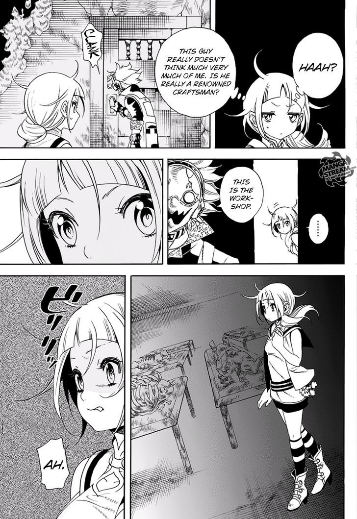 Kaijuu no Buki Shokunin Chapter 1 page 10 - Chapter 1 : Chapter 1
