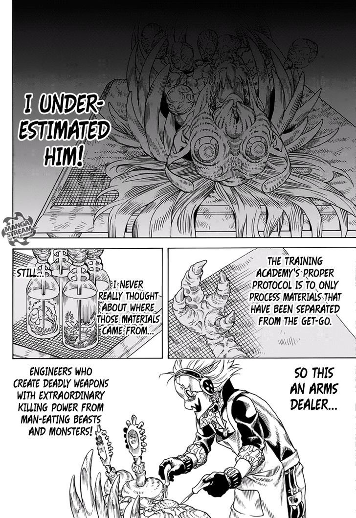 Kaijuu no Buki Shokunin Chapter 1 page 11 - Chapter 1 : Chapter 1